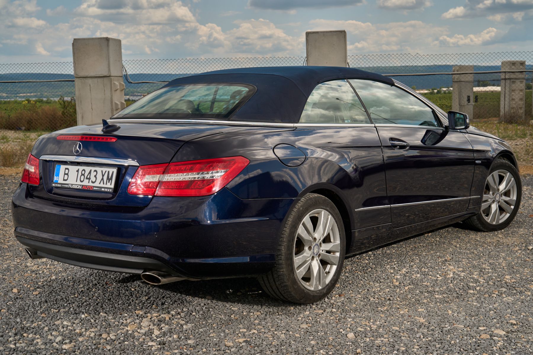 Mercedes-Benz E350 