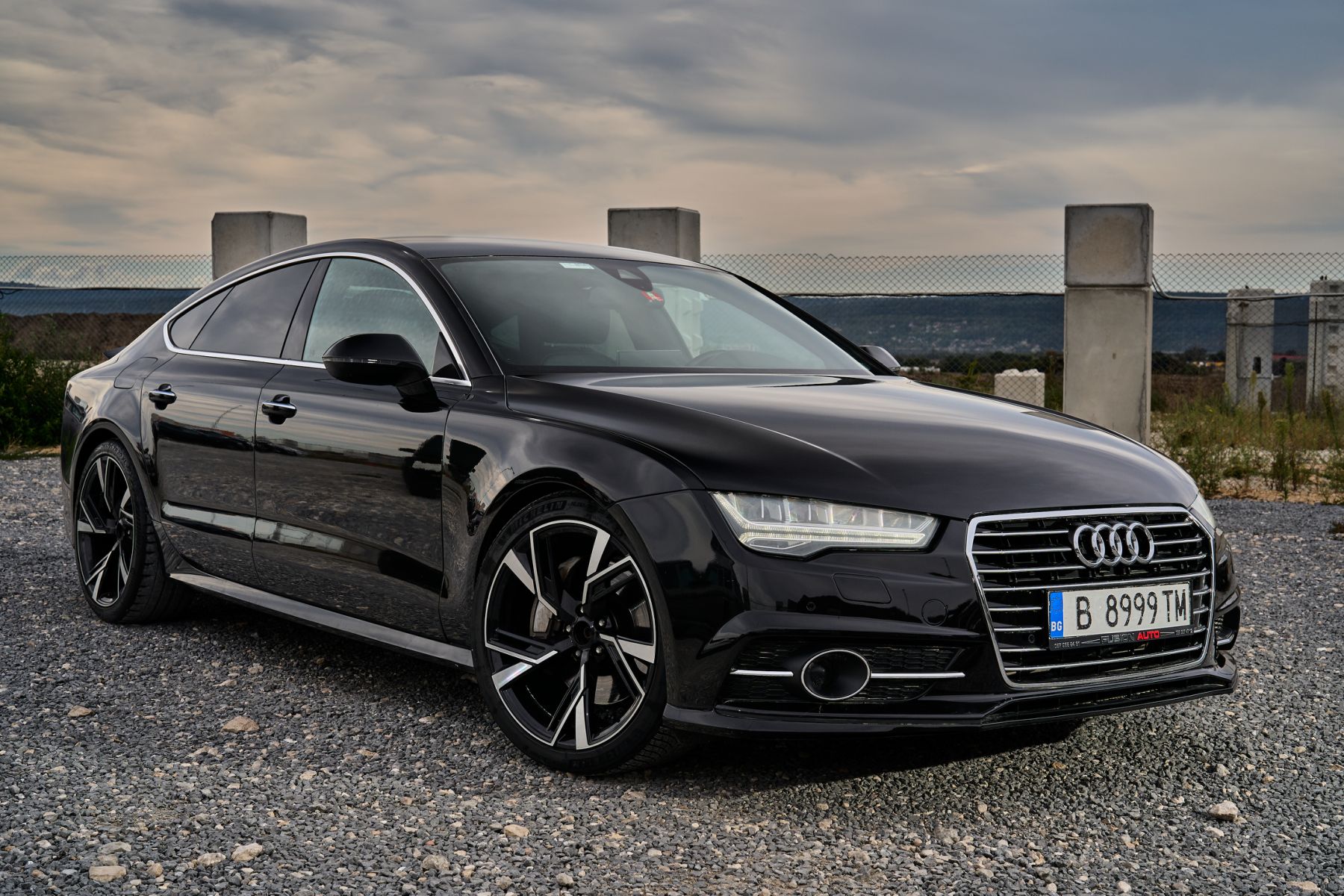 AUDI A7 3.0TDI S-LINE *FACELIFT 