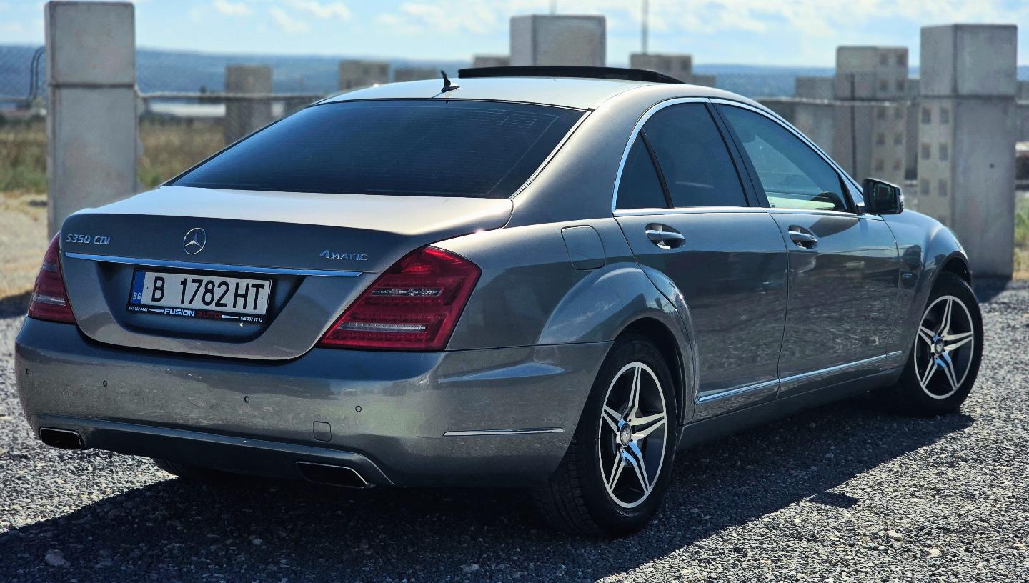 Mercedes-Benz S350D 4matic Facelift 