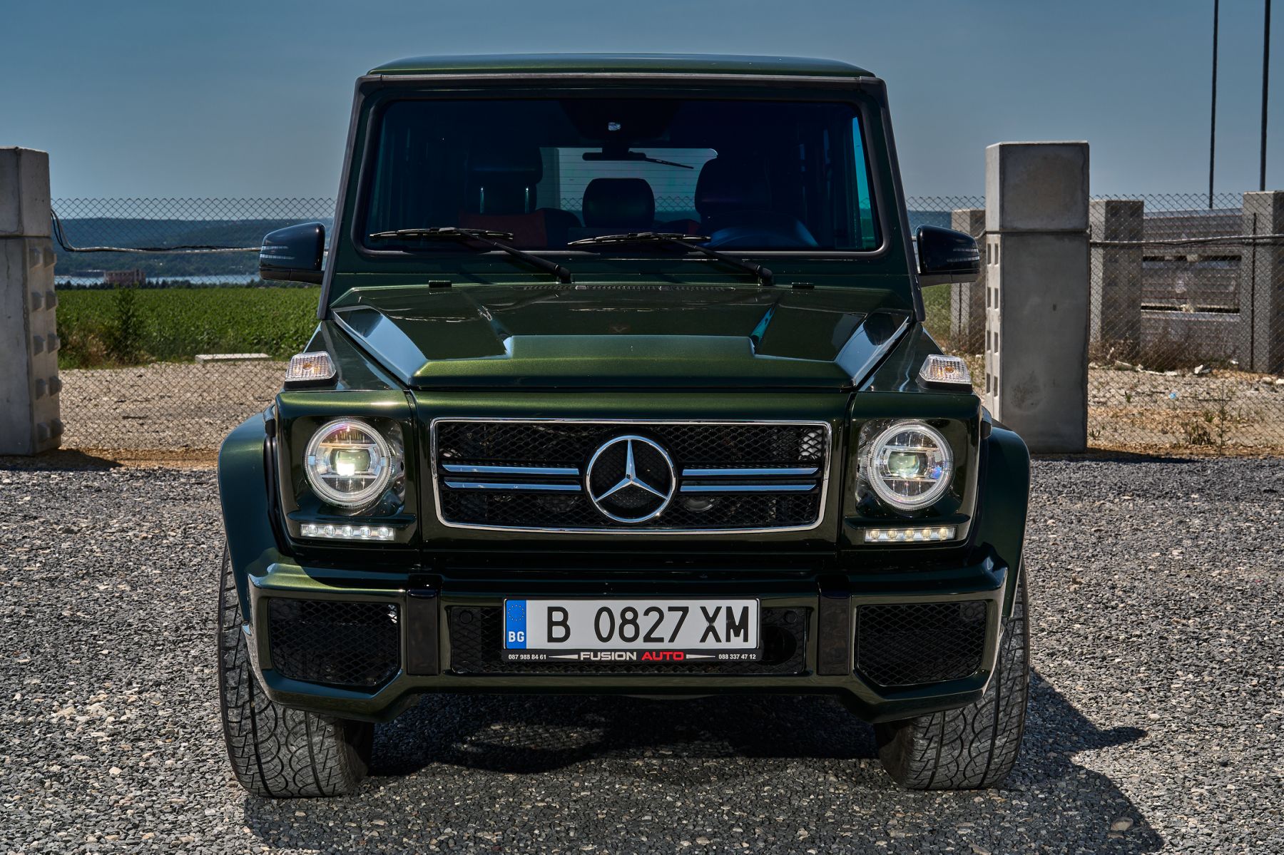 Mercedes-Benz G500