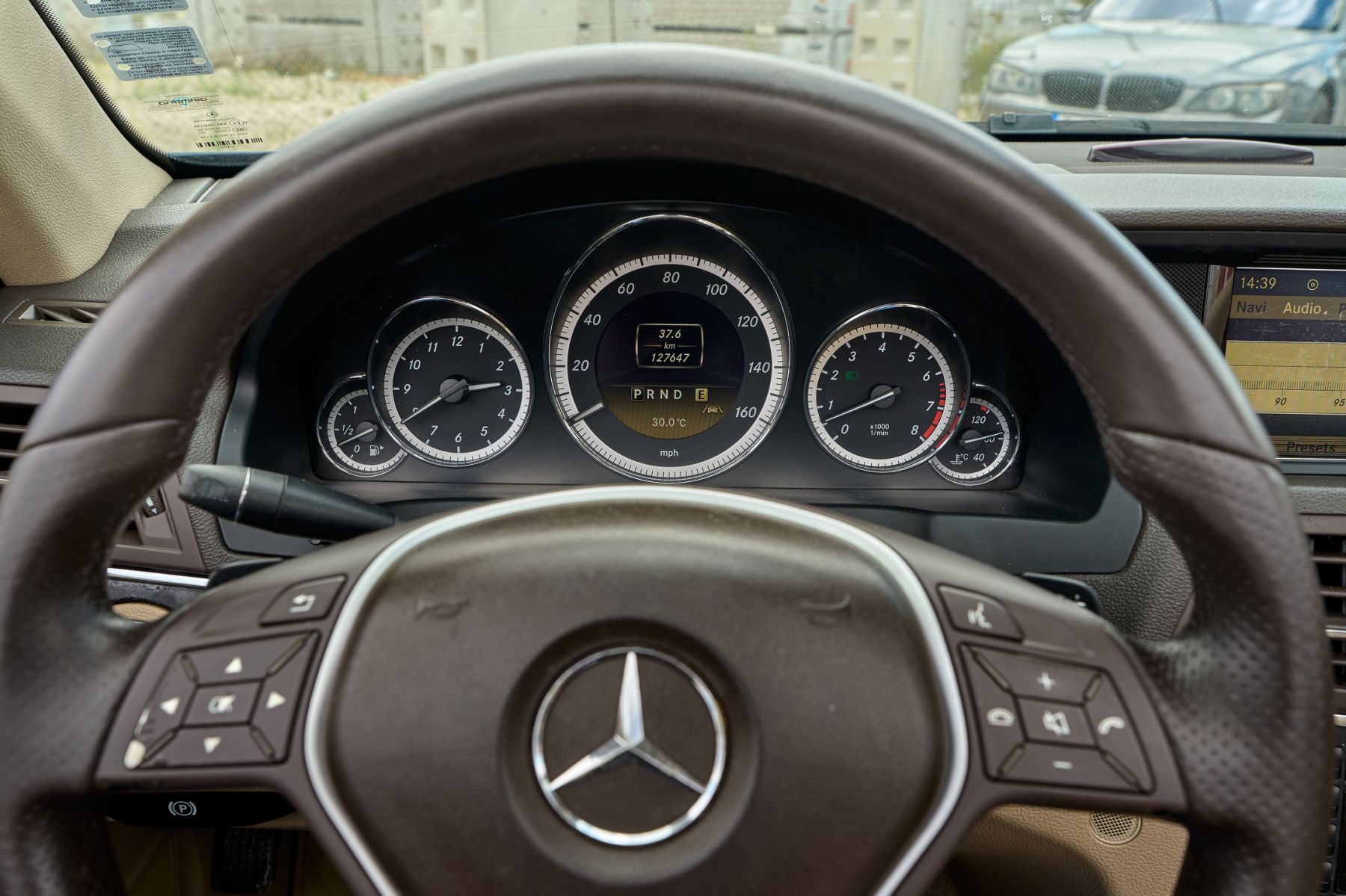 Mercedes-Benz E350 
