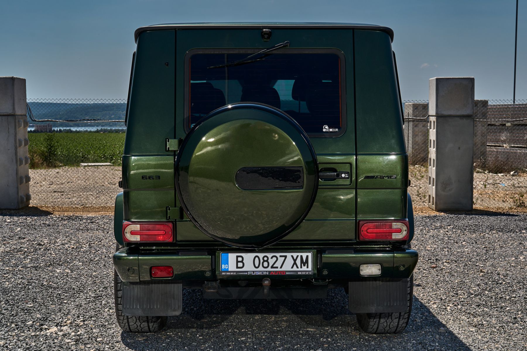Mercedes-Benz G500