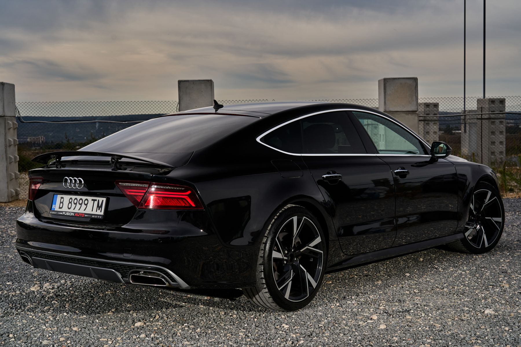 AUDI A7 3.0TDI S-LINE *FACELIFT 