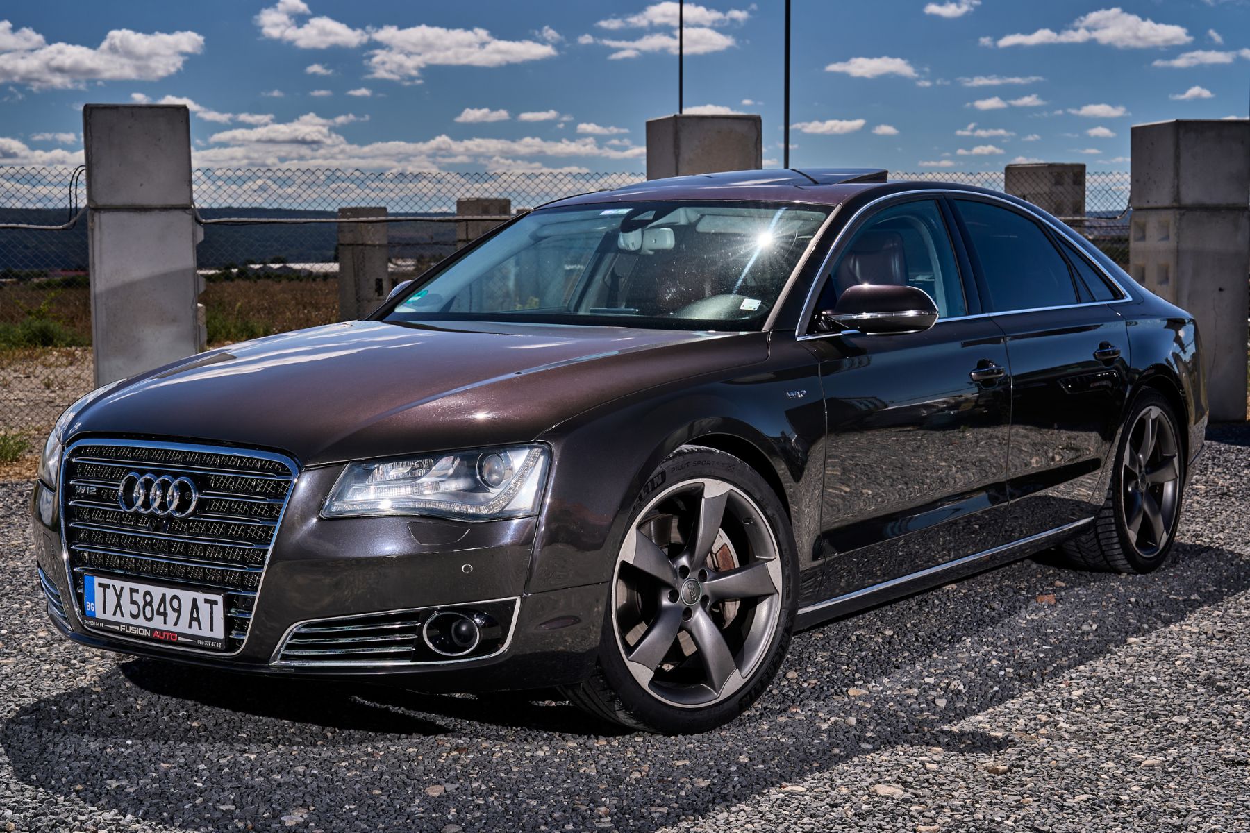 Audi A8 4.2TDI W12