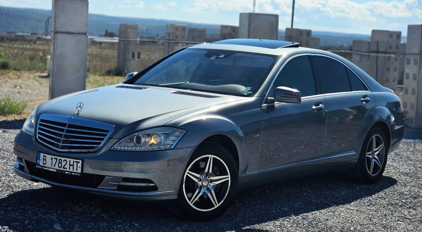 Mercedes-Benz S350D 4matic Facelift 