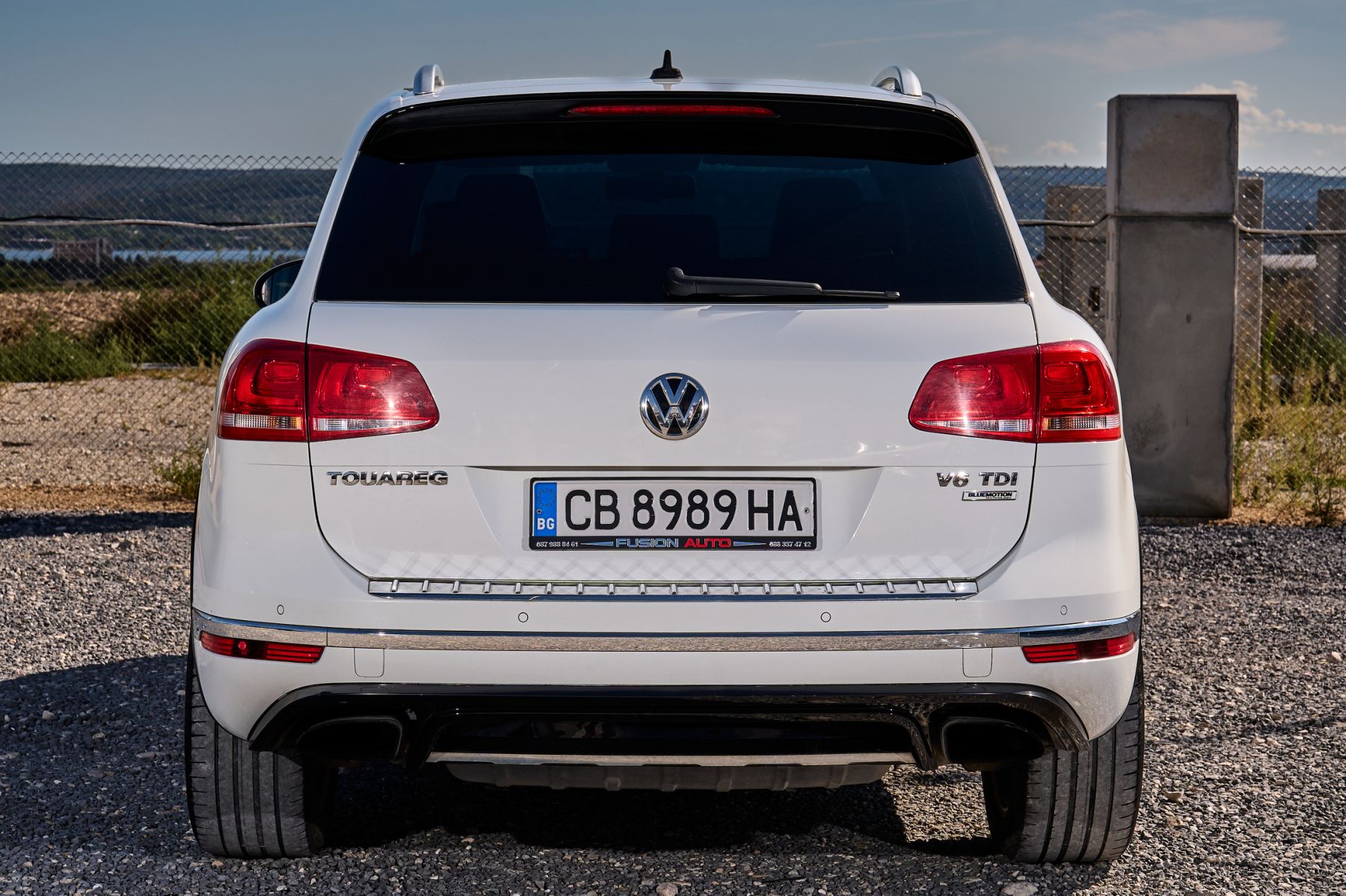 VW TOUREG 3.0D R-LINE 