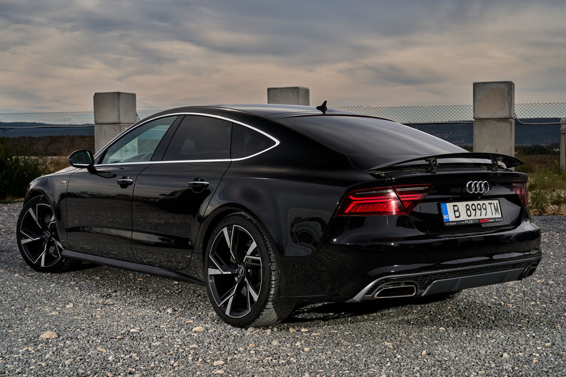 AUDI A7 3.0TDI S-LINE *FACELIFT 