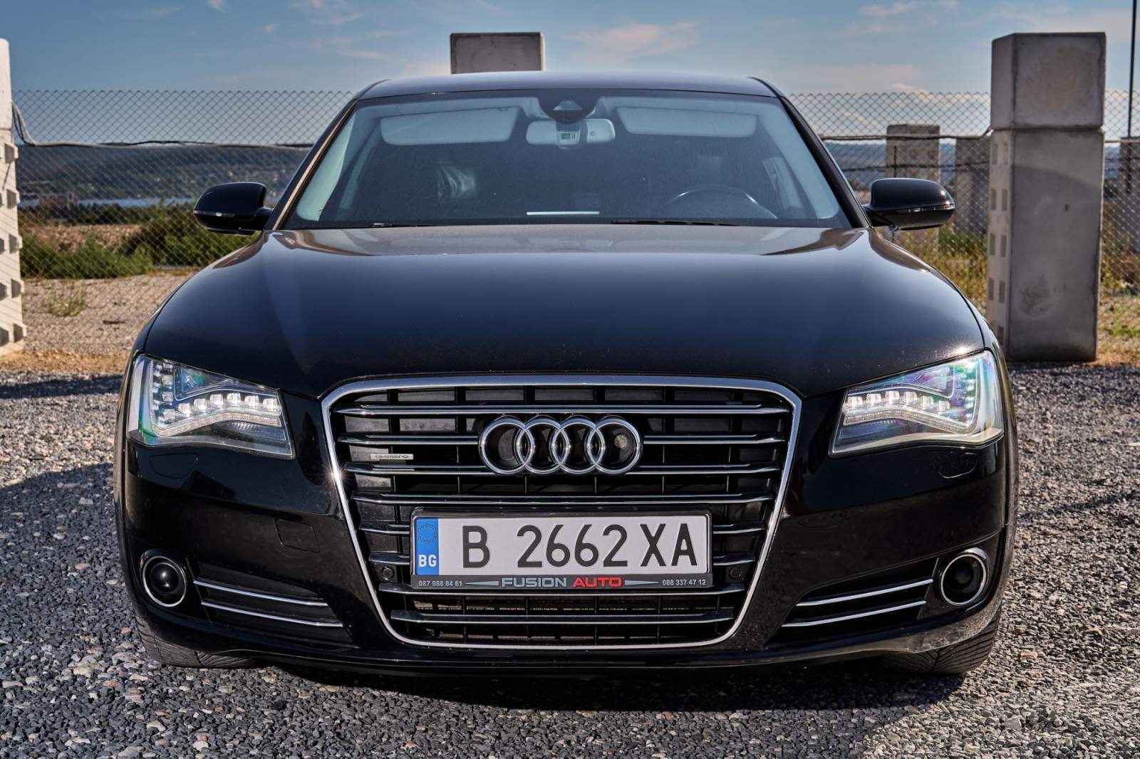 AUDI A8 3.0TDI 3X-TV W12 пакет 