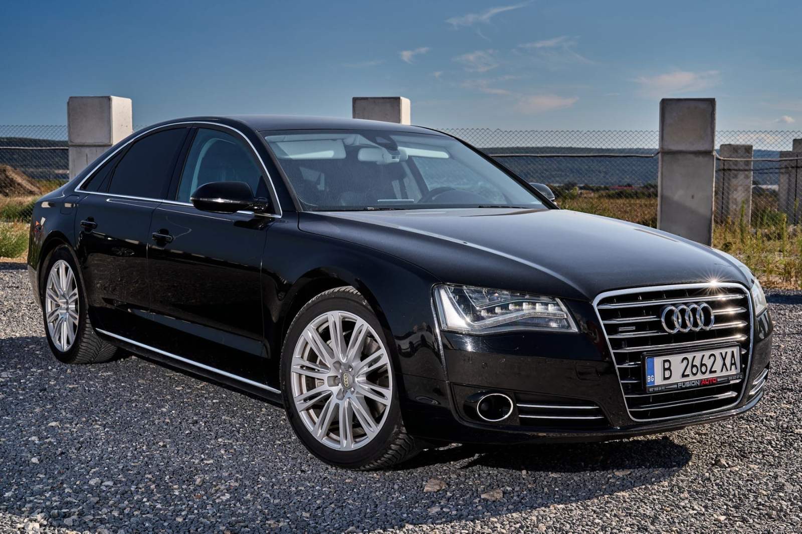 AUDI A8 3.0TDI 3X-TV W12 пакет 