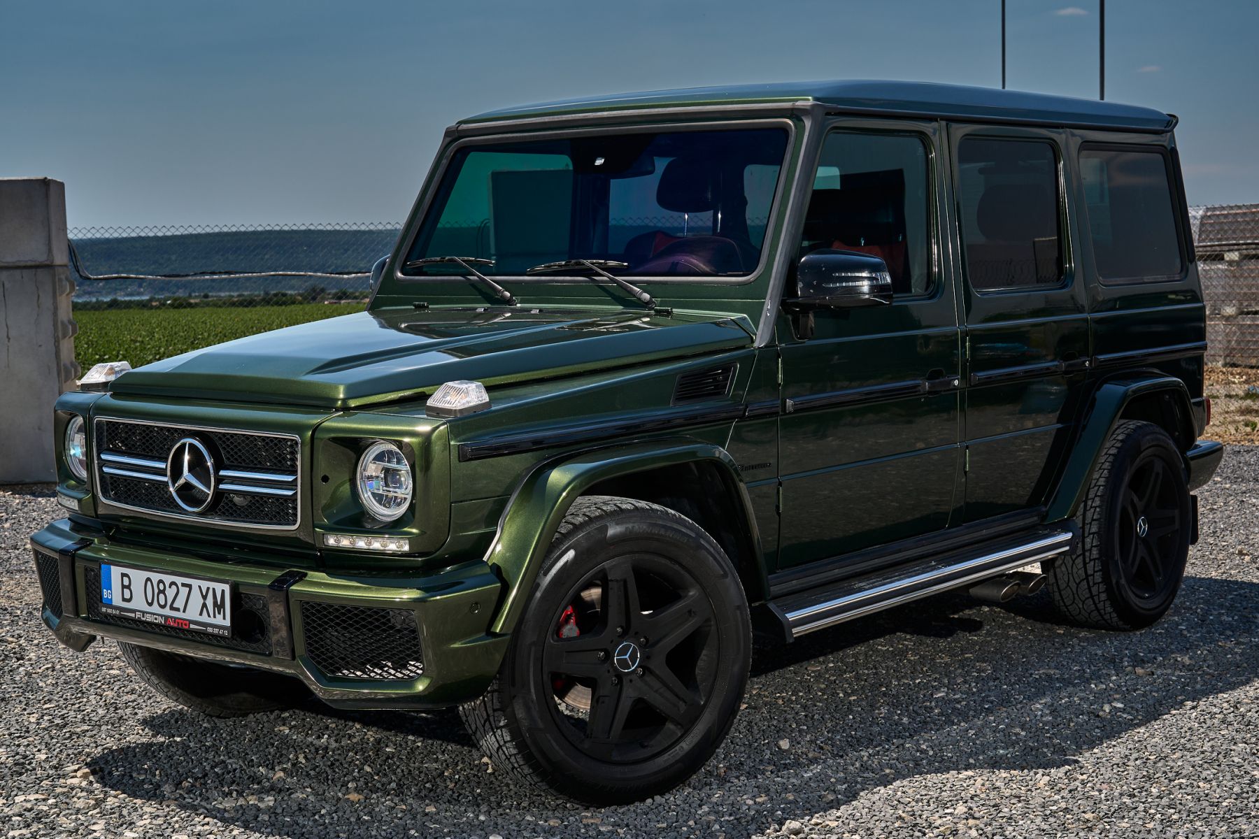 Mercedes-Benz G500