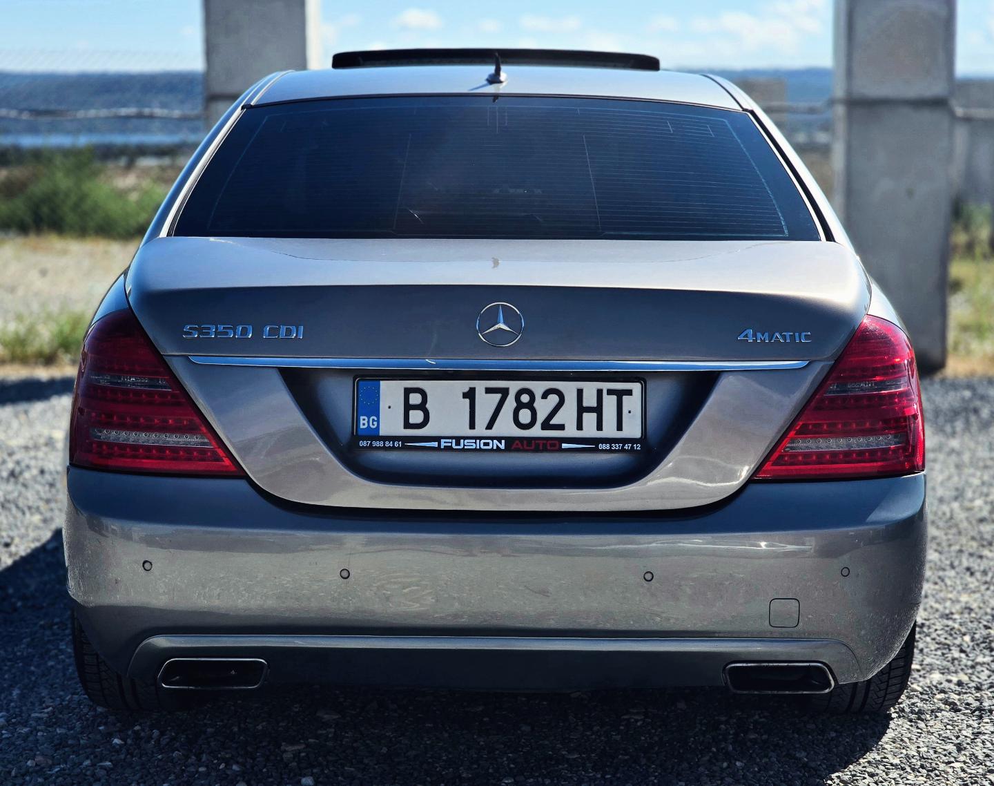 Mercedes-Benz S350D 4matic Facelift 