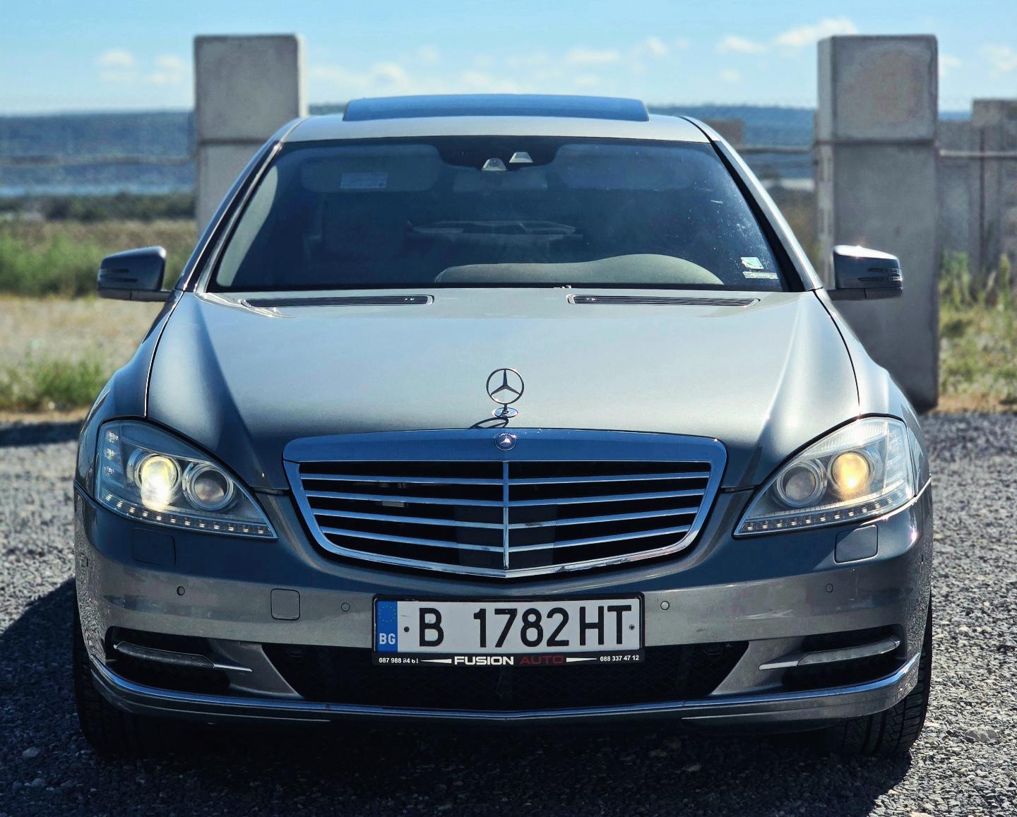 Mercedes-Benz S350D 4matic Facelift 