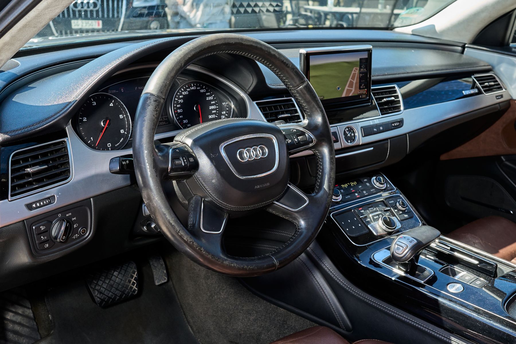 Audi A8 4.2TDI W12