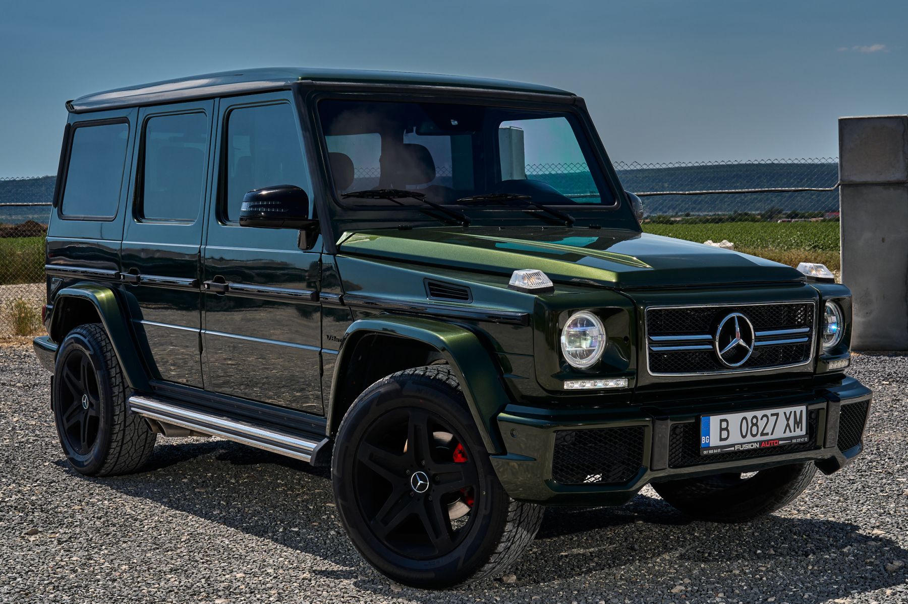 Mercedes-Benz G500