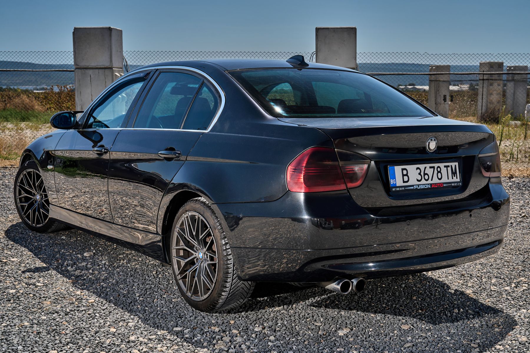 BMW 330D M-PERFORMANCE 