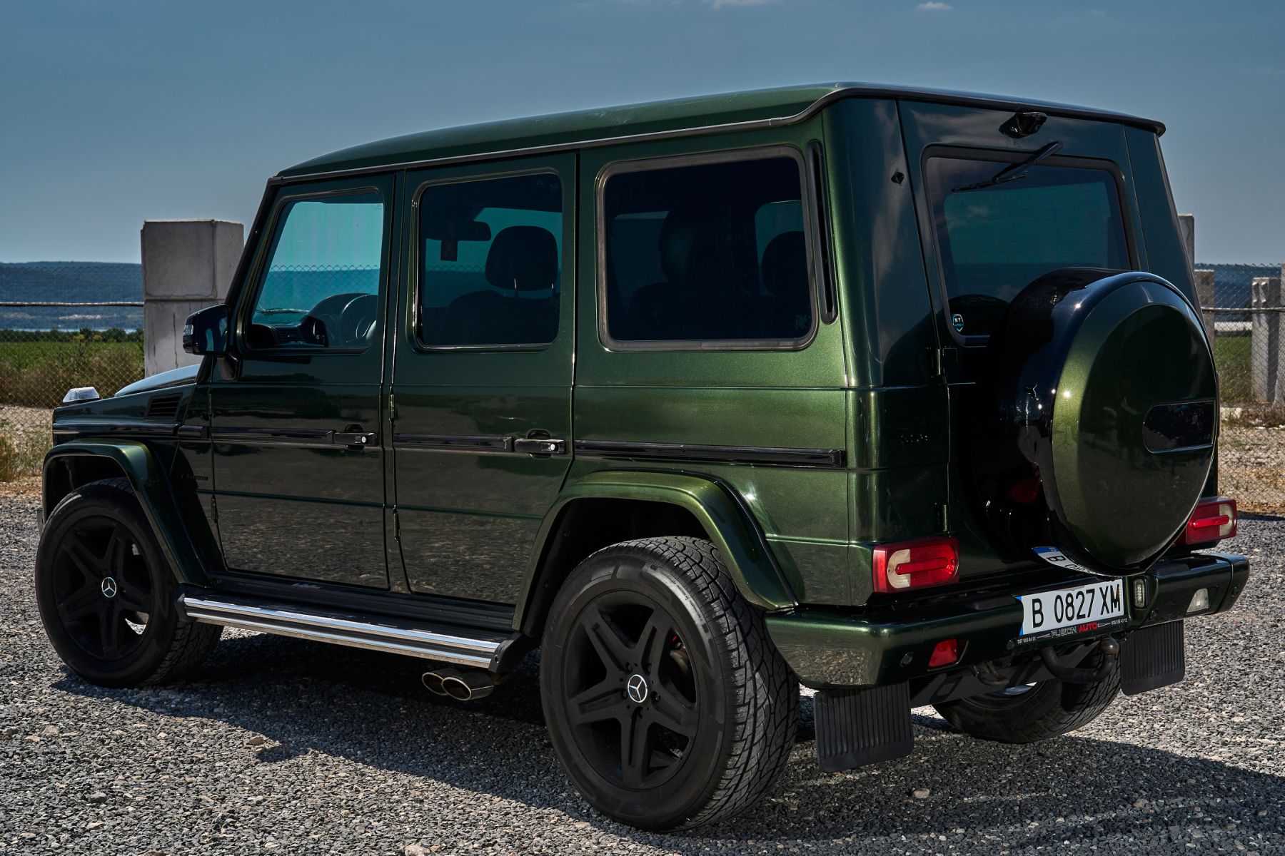 Mercedes-Benz G500