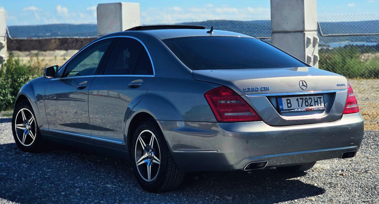 Mercedes-Benz S350D 4matic Facelift 