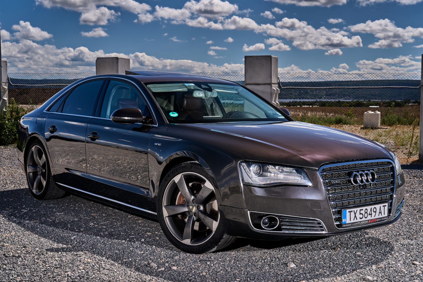 Audi A8 4.2TDI W12